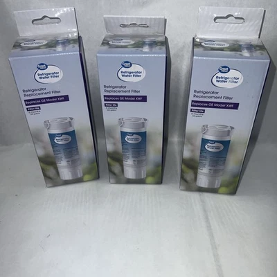 3x Great Value -GE Refrigerator Replacement Filter Model XWF - Image 1 of 4