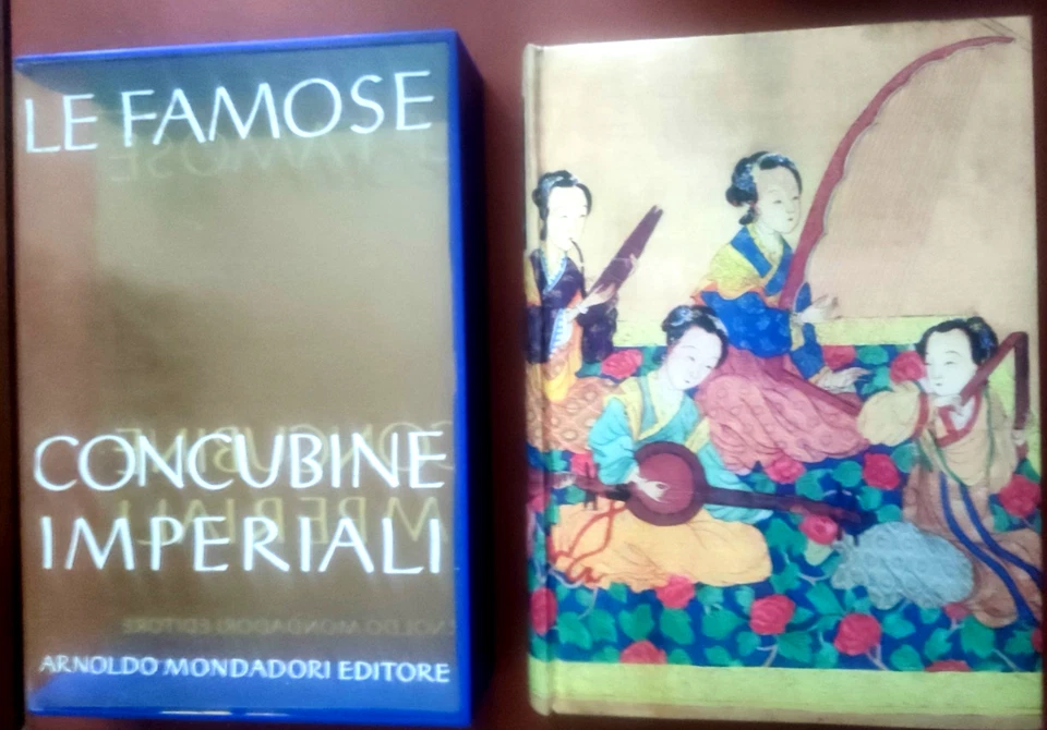 LE FAMOSE CONCUBINE IMPERIALI 1°ediz. 1958 Con cofanetto in plastica trasparente - Immagine 1 di 1