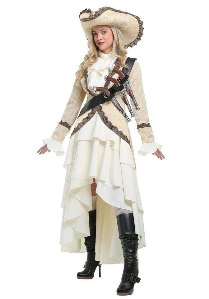 Captivating Pirate Women's Costume - Image 1 of 1