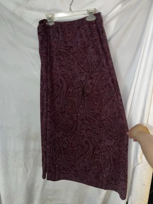 Maxi falda vintage para mujer Foto 1 de 4