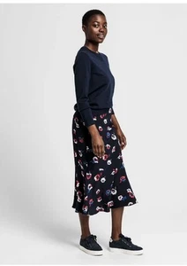 Rrp Over £90 GANT MIDI Skirt Size 12 - Picture 1 of 6