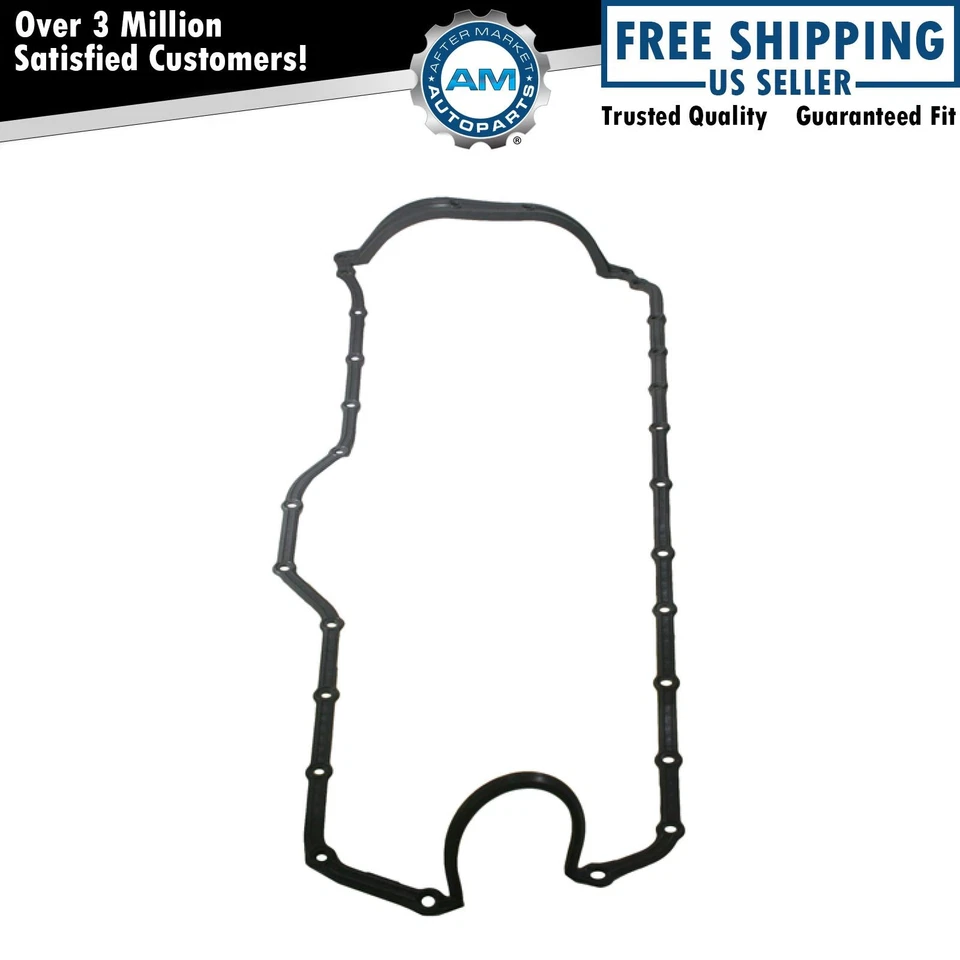 Engine Oil Pan Gasket for Jeep Comanche Wrangler Grand Cherokee 4.0L - Image 1 of 1