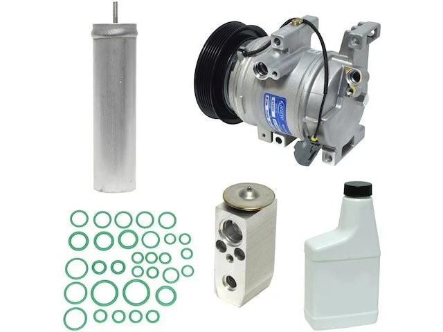 Kit de compresor de aire acondicionado para Mazda 3 Mazdaspeed 2008 DS165PZ 2007-2009 Foto 1 de 1