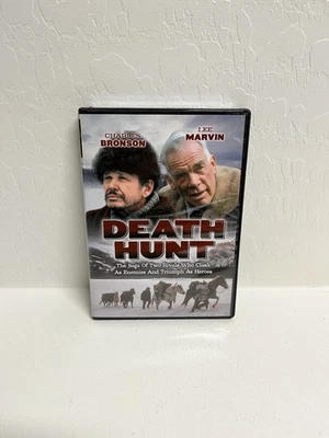 Death Hunt (DVD, 1981) Complete w/ Insert Charles Bronson Lee Marvin Foto 1 de 4