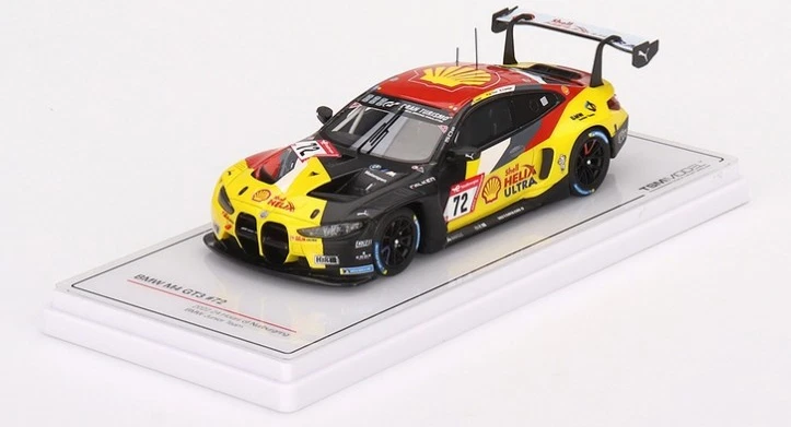 Modèle TSM430689 1/43 BMW M4 GT3 Nurburgring 24h 2022 #72 Équipe Junior BMW