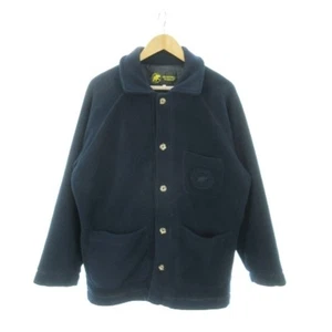 Hunting World Fleece Jacket Raglan Sleeve Fully Lined Logo Embroidery XL Used 53 - Picture 1 of 6