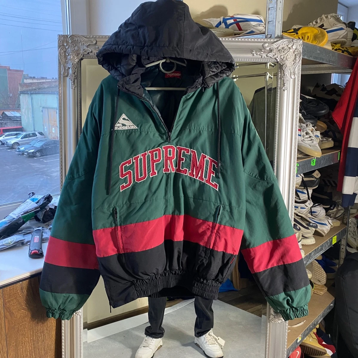 Supreme Green Coats, Jackets & Vests for Men for Sale | Shop New