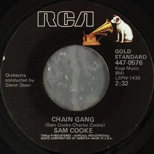 Sam Cooke - Chain Gang / Cupid (VINYL) - Picture 1 of 4