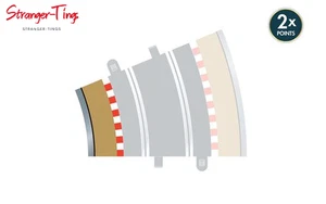 Scalextric Radius 3 Curve Inner Borders 22.5 x 4 N/A - Picture 1 of 1