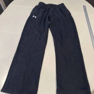 Under Armour Coldgear Nero Piccolo Pile Warm Up Pantaloni da Pista Uomo - Foto 1 di 7