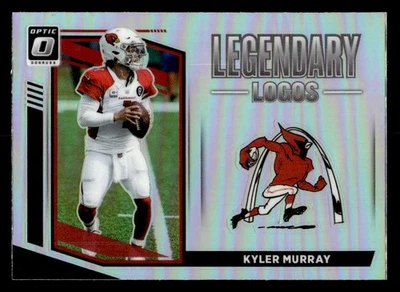2021 Donruss Optic #LL-1 Kyler Murray Legendary Logos - Image 1 of 2