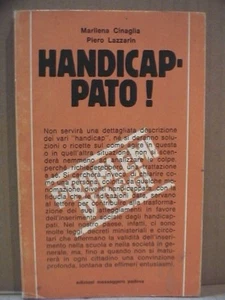 HANDICAPPATO Marilena Cinaglia Piero Lazzarin EMP Sociologia Diversamente abili - Picture 1 of 1