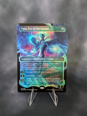 Ugin, Eye of the Storms (Showcase) Tarkir: Dragonstorm Foil - Image 1 of 2