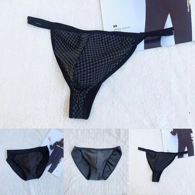 Slip uomo moda intimo taglie forti sexy traspirante comodo lingerie - Immagine 1 di 4