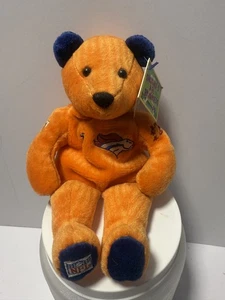 Vintage Salvino Bammers NFL John Elway #1 Denver Broncos Plüschbär Spielzeug  - Bild 1 von 5