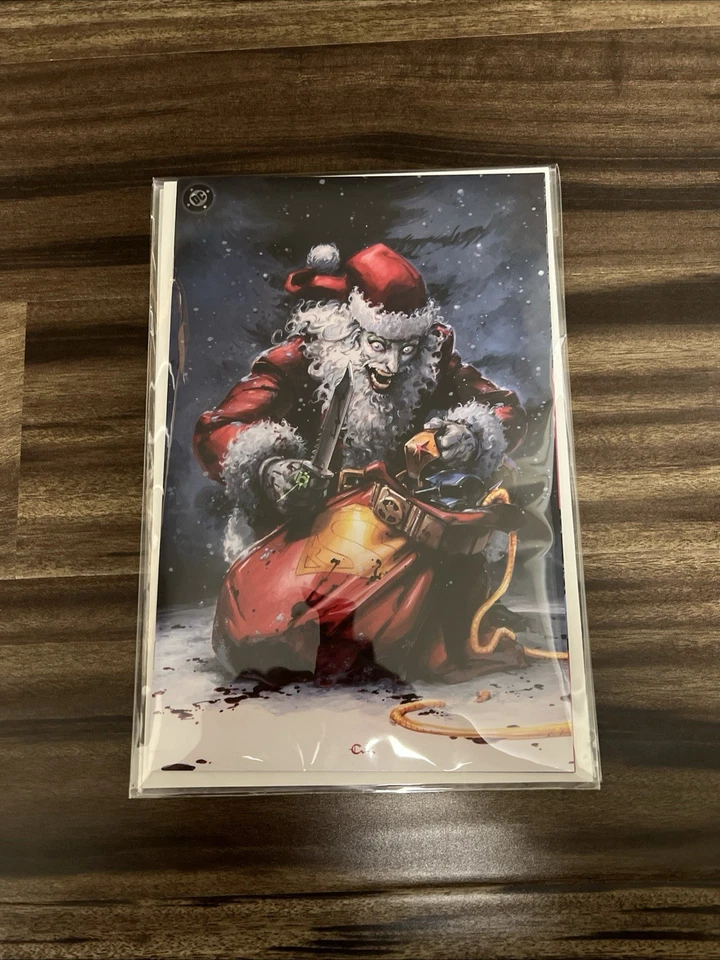 Batman #614 Clayton Crain "Joker Clause" LE 450 - Image 1 of 1