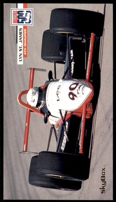 1995 SkyBox Indy 500 Лин Сент-Джеймс #24 - Изображение 1 из 2