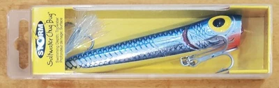 Salmonete plateado metálico Storm Rattlin Chug Bug agua salada CBS11-264 15/16 OZ 4,38" Foto 1 de 4