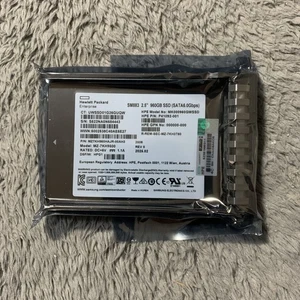 HP Enterprise SM883 2.5" 960Gb SSD SATA6.0Gbps MZ-7KH9600 MK000960GWSSD Sealed - Picture 1 of 12