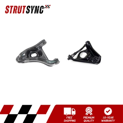 2x Brazos de control inferiores superiores delanteros para Cadillac Brougham 1992 1991 1990 1989 1988 Foto 1 de 4