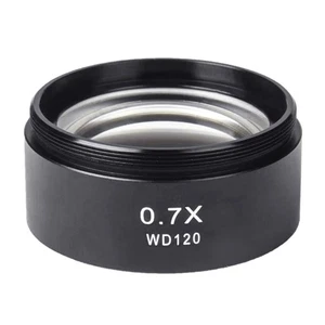 WD120 0.7X Auxiliary Objective Lens 48mm Thread Barlow Lens Replacement Biology - Picture 1 of 8