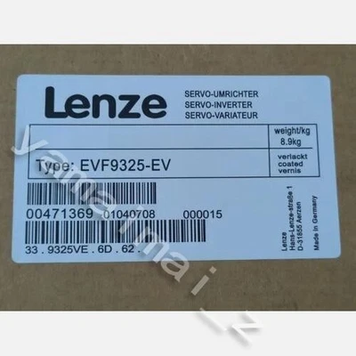 EVF9325-EV NEW LENZE EVF9325EV SERVO DRIVE - Image 1 of 3