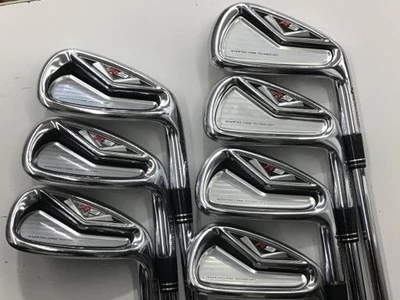 TaylorMade R9 Iron Set Golf Club 4-P 7pcs Dynamic Gold/X100 #BD05166 - Image 1 of 4