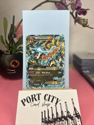M Charizard EX (X) Pokemon • Ultra Rare • 69 Flashfire - Image 1 of 4