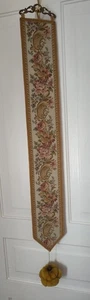 Vintage Blumen Wandteppich - Bild 1 von 15