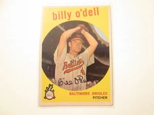 1959 Topps Baseball #250 Billy O'Dell Baltimore Orioles nrmt - Picture 1 of 1