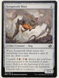 MTG TCG - Scrapwork Mutt 164/287 BRO - LP (Free Shipping $5+) - Picture 1 of 2