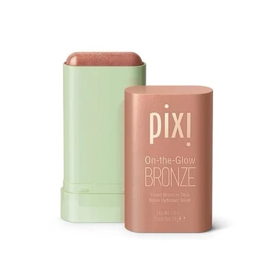 Pixi On the Glow Bronze Tinted Moisturizer Stick 0.6 oz SoftGlow NEW IN BOX - Image 1 of 2