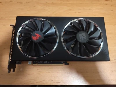 Tarjeta de gráficos PowerColor RX 5700 8 GB OC Foto 1 de 4