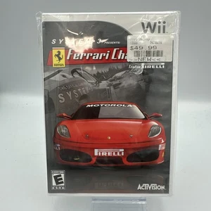 Ferrari Challenge: Trofeo Pirelli (Nintendo Wii, 2008) SEALED -gratis Versand- - Bild 1 von 6