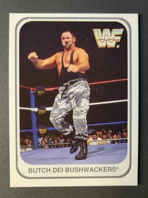1991 Merlin WWF Italian Trading Card #119 BUTCH BUSHWACKERS (RC) - Image 1 of 2