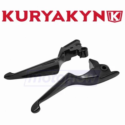 Kuryakyn Boss Blades Levers for 2008-2013 Harley Davidson FLHTCU Electra qz Foto 1 de 4