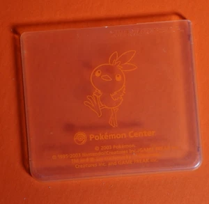 Nintendo GBA SP Pokemon Center Limited Japón Tapa Rígida Estuche Torchic Advance - Imagen 1 de 4