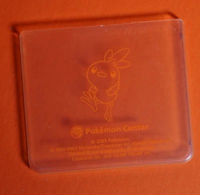 Nintendo GBA SP Pokemon Center Limited Japón Tapa Rígida Estuche Torchic Advance Foto 1 de 4