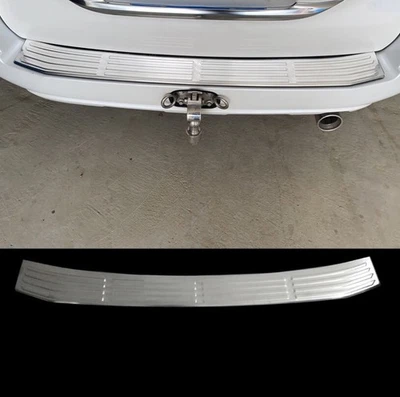 Protector de cubierta de placa de alféizar de maletero plateado para Lexus GX460 2010-2023 Foto 1 de 4