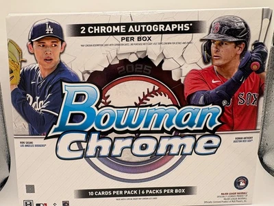 2025 Bowman Chrome PROSPECTS #BCP-153-252 Complete Your Set - YOU PICK FREE SHIP - Image 1 of 3