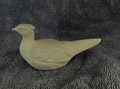 W5 - Pequeño bisque de cerámica de faisán listo para pintar* Foto 1 de 2