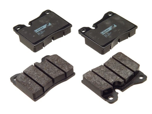 Front Brake Pad Set For 1977 BMW 630CSi BT423JW Premium OE Formulated w/Shims — 第 1/1 张图片