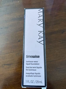 New Mary Kay Timewise Luminous Wear Foundation - IVORY 4 #038707 Normal to Dry - Picture 1 of 2