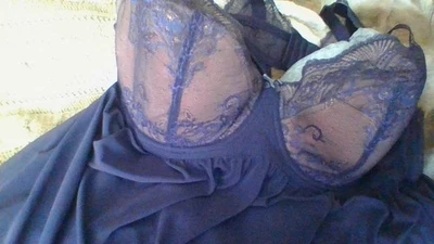 Sexy Adore Me Lace Sheer Underwire Babydoll Nightie 46DD Adj Strap Stretch Love - Image 1 of 4