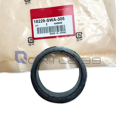 OEM Flexible Exhaust Gasket 18229-SWA-305 For Honda 2007-2011 CR-V Foto 1 de 4
