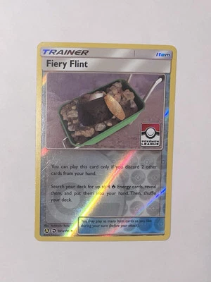 Fiery Flint - 60a/70 - Pokemon League Promo - Pokemon - Image 1 of 2
