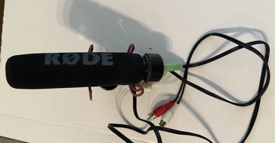 Micrófono para cámara de video Rode VideoMic Go para Canon Nikon Sony Foto 1 de 2