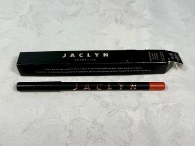 Jaclyn Cosmetics Poutspoken Lip Liner No Rules Full Size .042oz/1.2G New In Box - Image 1 of 4