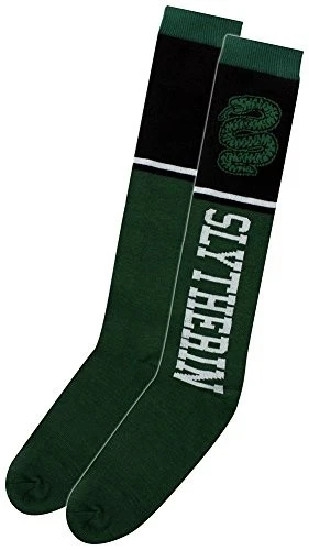 Harry Potter Slytherin Ladies Knee High Socks, Action Movies by Hypnotic Hats L - Image 1 of 1