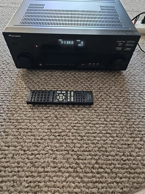 Pioneer VSX-820 - 5.1 Ch HDMI Home Theater Surround Sound Receiver Stereo System - Image 1 of 4